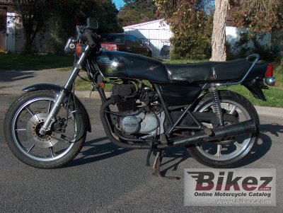 1979 Kawasaki Z 250 photo